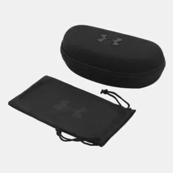 UNDER ARMOUR Sunglasses HALFTIME WWK White Frame Blue TUNED Lens with Case NEW - Picture 12 of 12